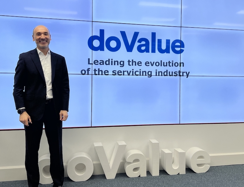 Francesc Noguera, CEO de doValue